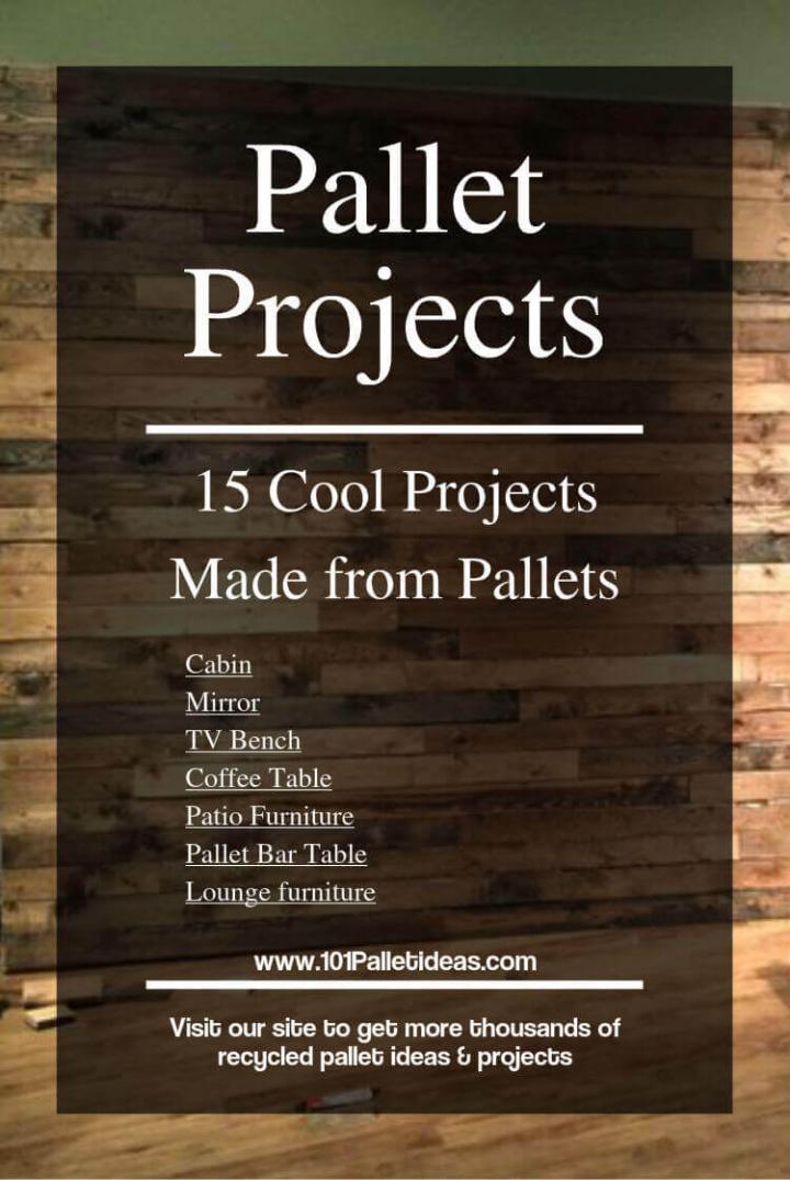 recycled pallet ideas and projects